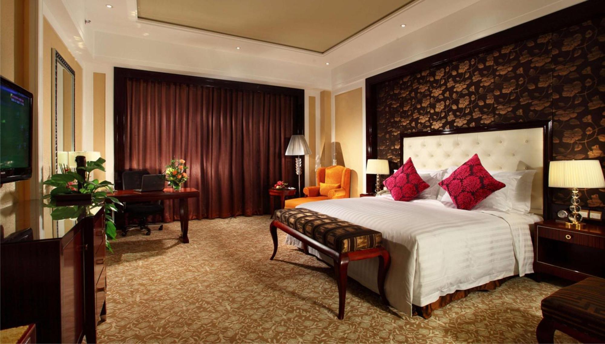 Wyndham Grand Plaza Royale Palace צ'נגדו מראה חיצוני תמונה