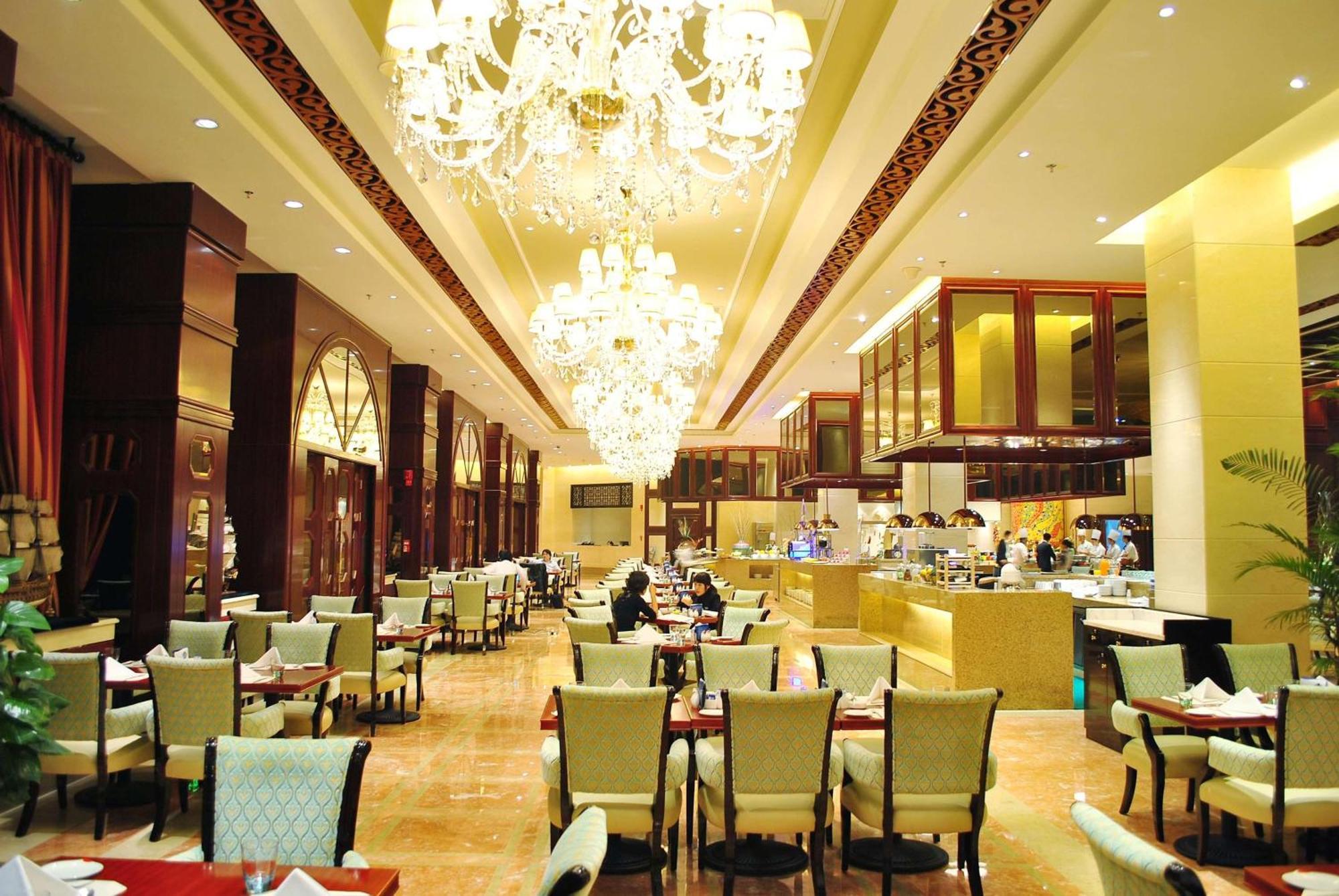 Wyndham Grand Plaza Royale Palace צ'נגדו מראה חיצוני תמונה