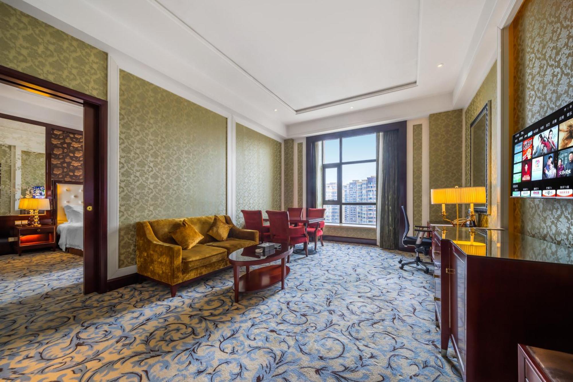 Wyndham Grand Plaza Royale Palace צ'נגדו מראה חיצוני תמונה