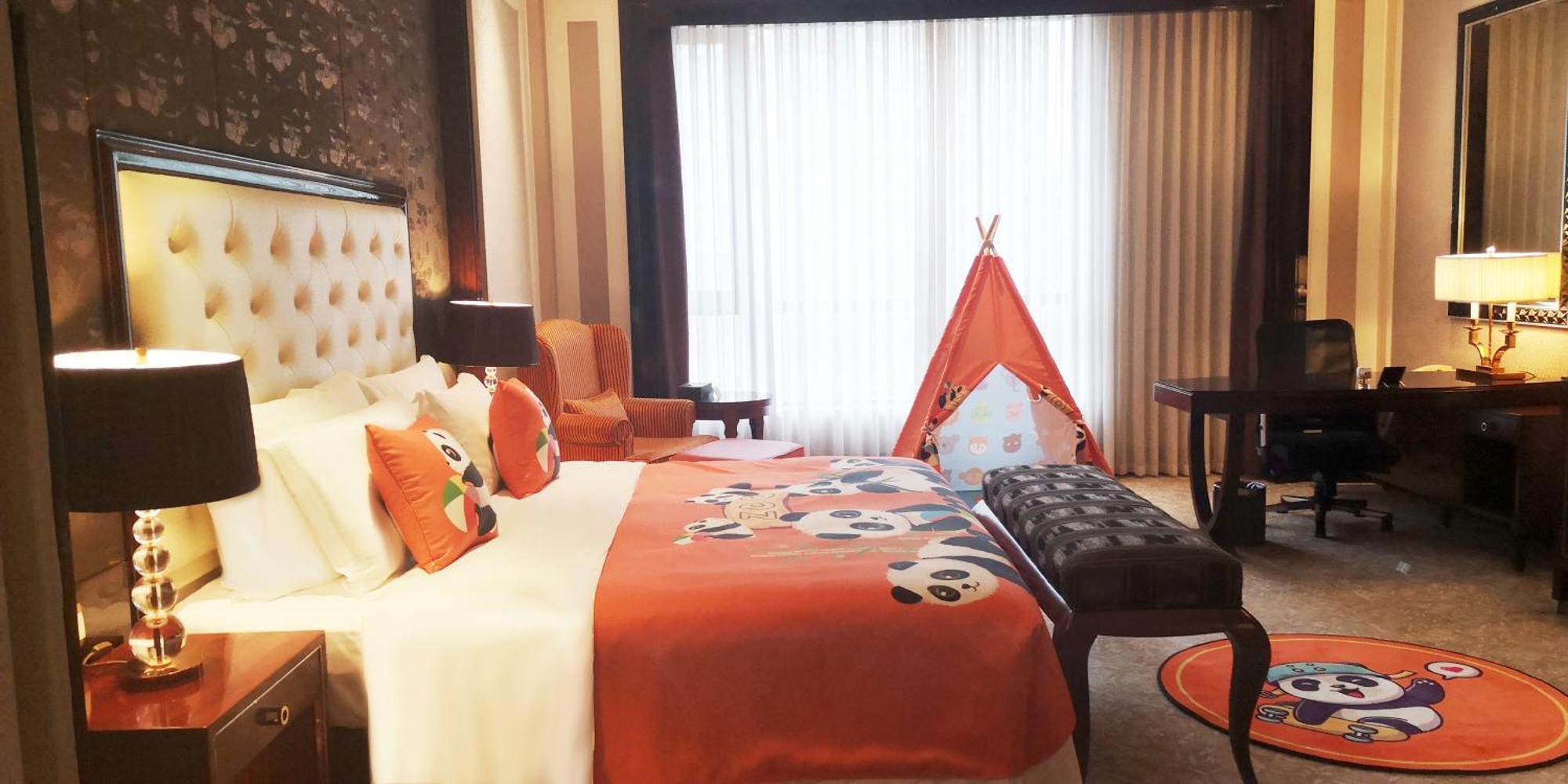 Wyndham Grand Plaza Royale Palace צ'נגדו מראה חיצוני תמונה