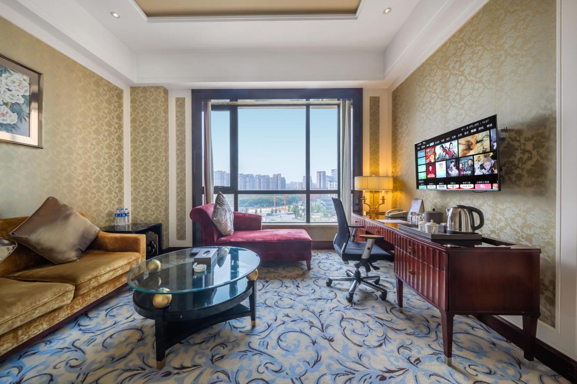 Wyndham Grand Plaza Royale Palace צ'נגדו מראה חיצוני תמונה