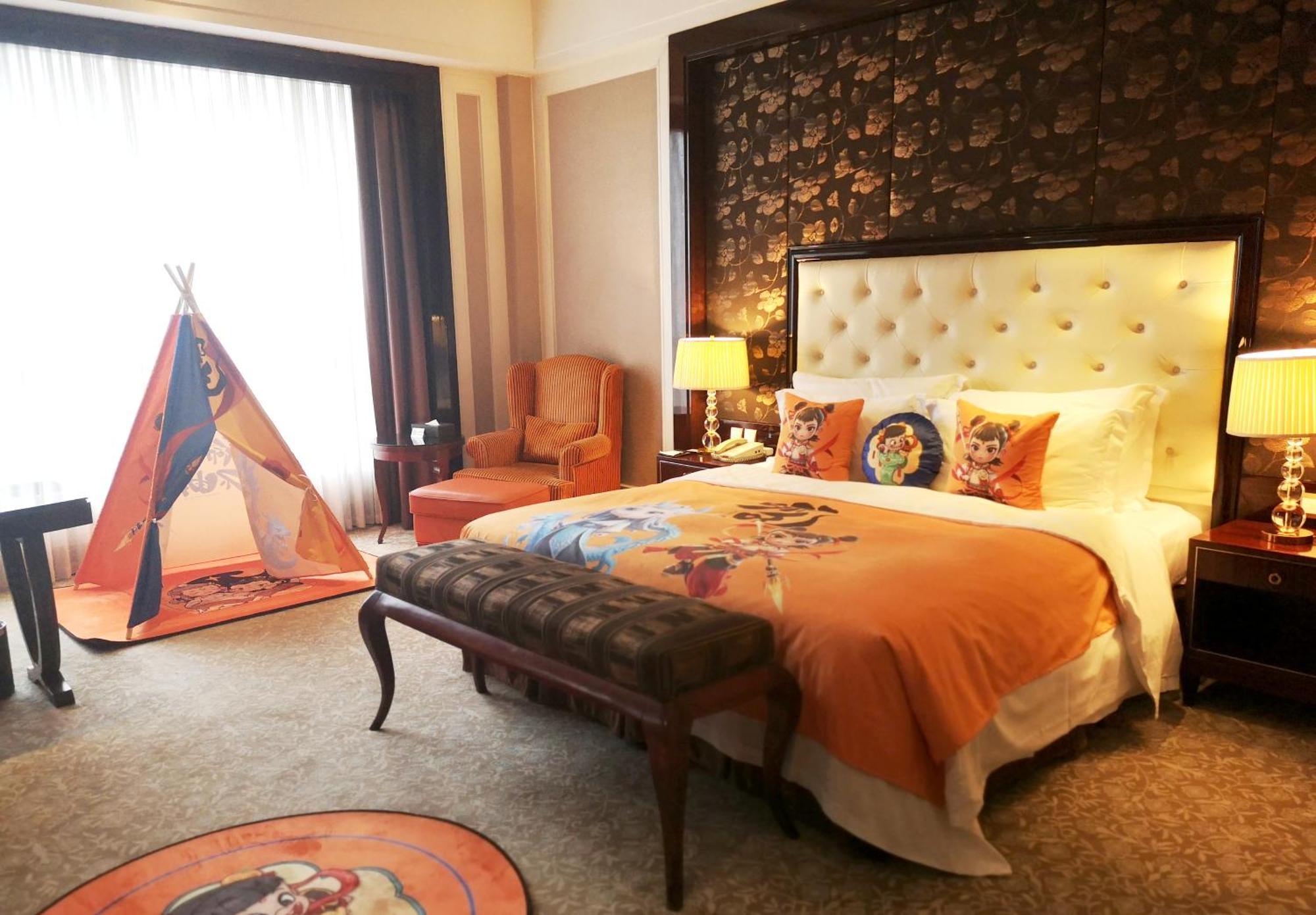 Wyndham Grand Plaza Royale Palace צ'נגדו מראה חיצוני תמונה
