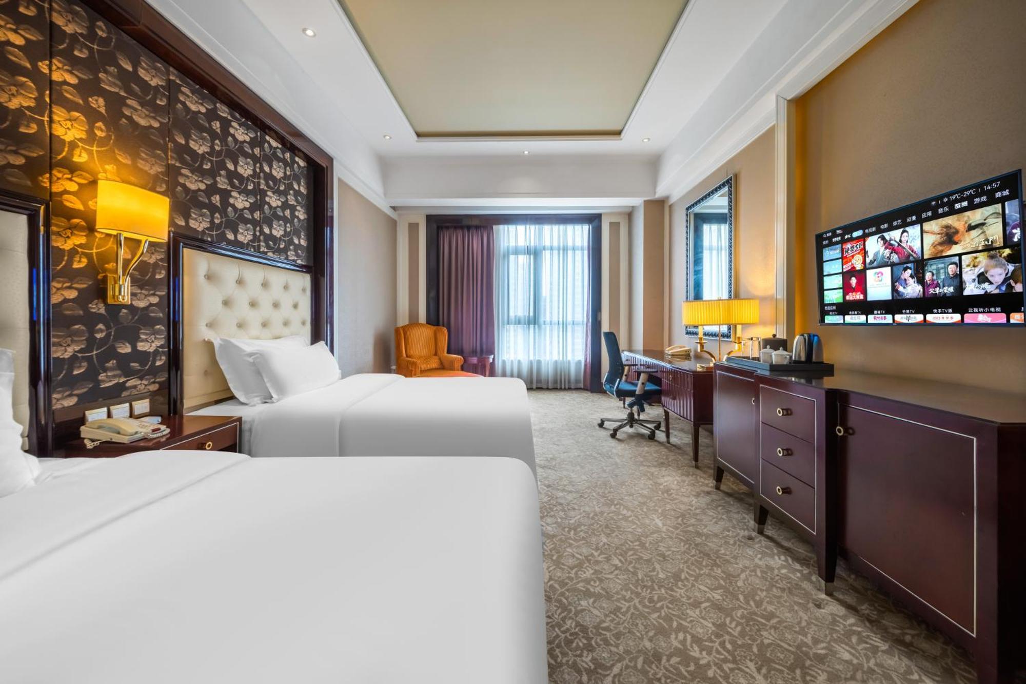 Wyndham Grand Plaza Royale Palace צ'נגדו מראה חיצוני תמונה