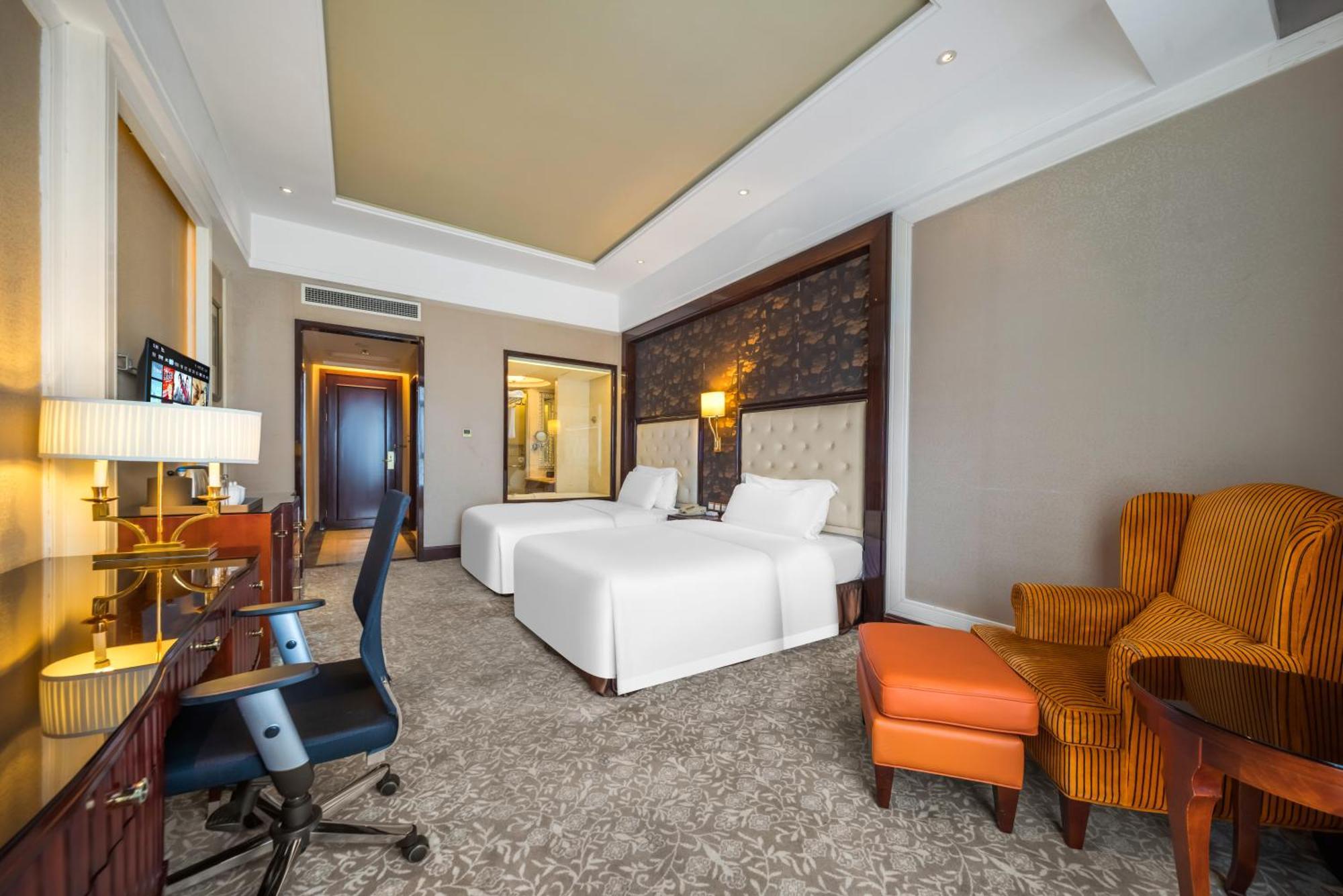 Wyndham Grand Plaza Royale Palace צ'נגדו מראה חיצוני תמונה