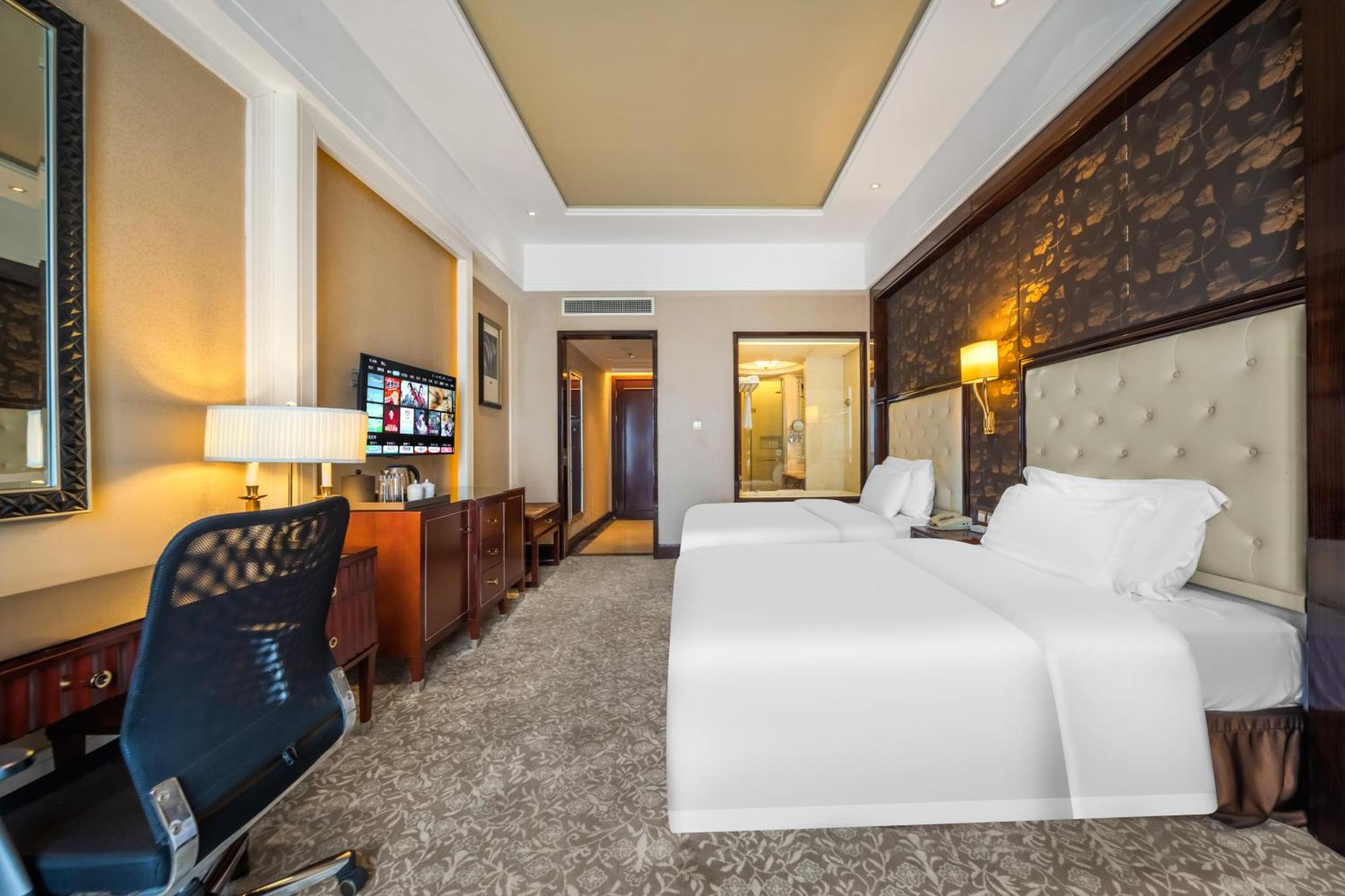 Wyndham Grand Plaza Royale Palace צ'נגדו מראה חיצוני תמונה
