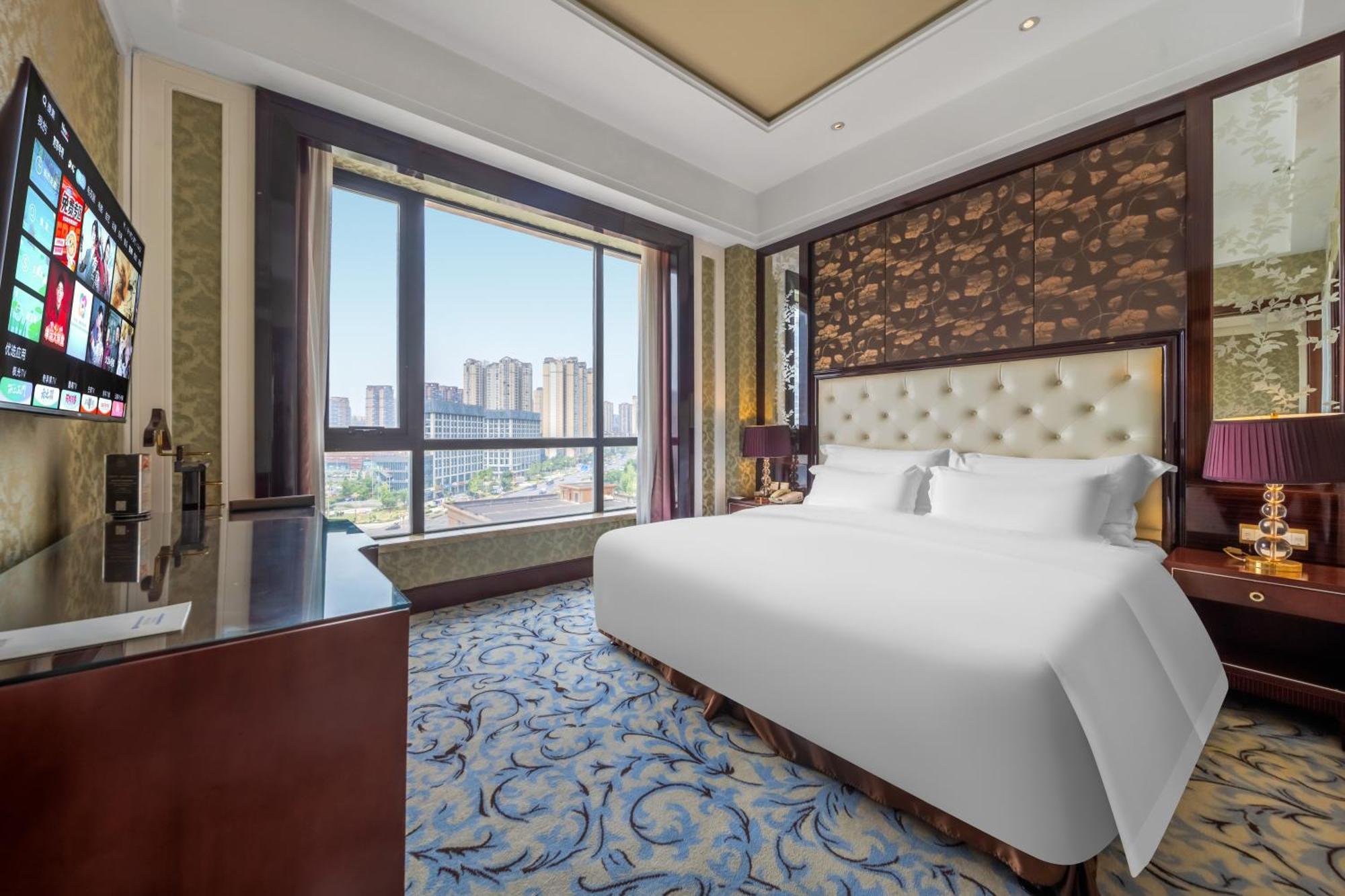Wyndham Grand Plaza Royale Palace צ'נגדו מראה חיצוני תמונה