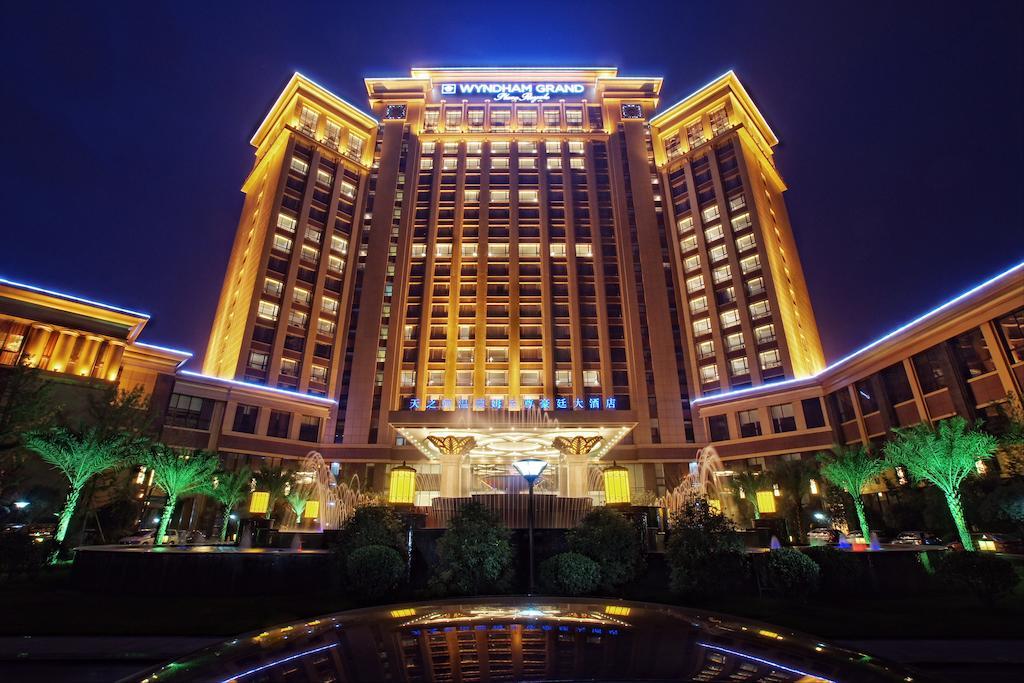 Wyndham Grand Plaza Royale Palace צ'נגדו מראה חיצוני תמונה