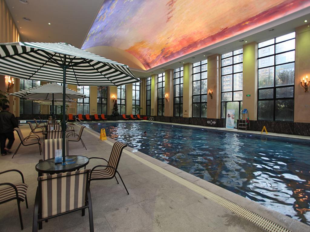 Wyndham Grand Plaza Royale Palace צ'נגדו מראה חיצוני תמונה