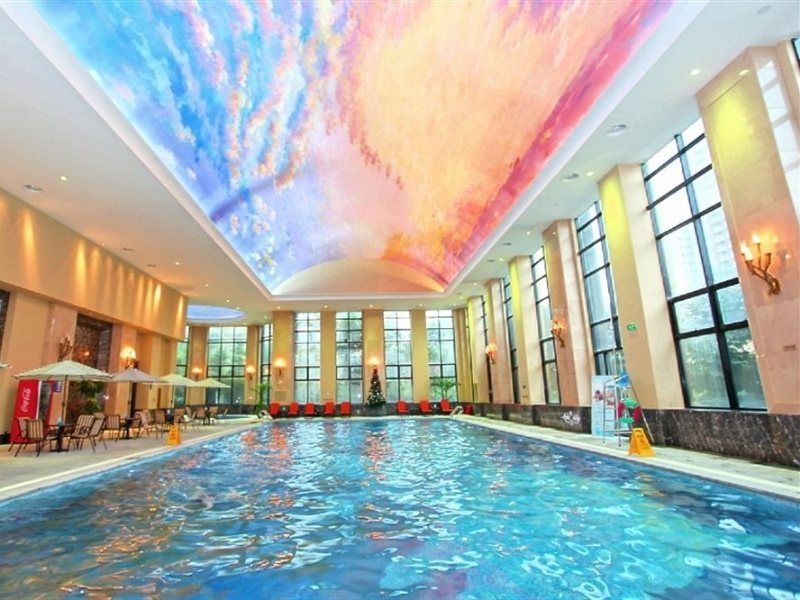 Wyndham Grand Plaza Royale Palace צ'נגדו מראה חיצוני תמונה
