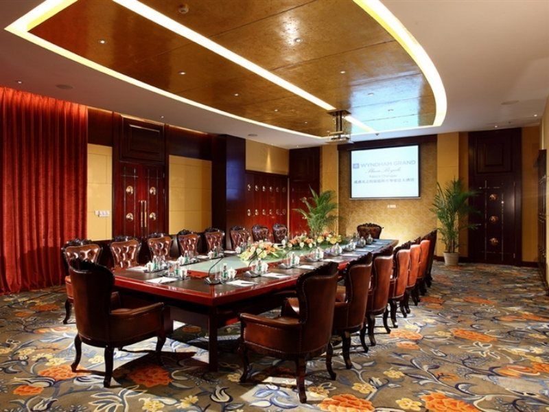 Wyndham Grand Plaza Royale Palace צ'נגדו מראה חיצוני תמונה