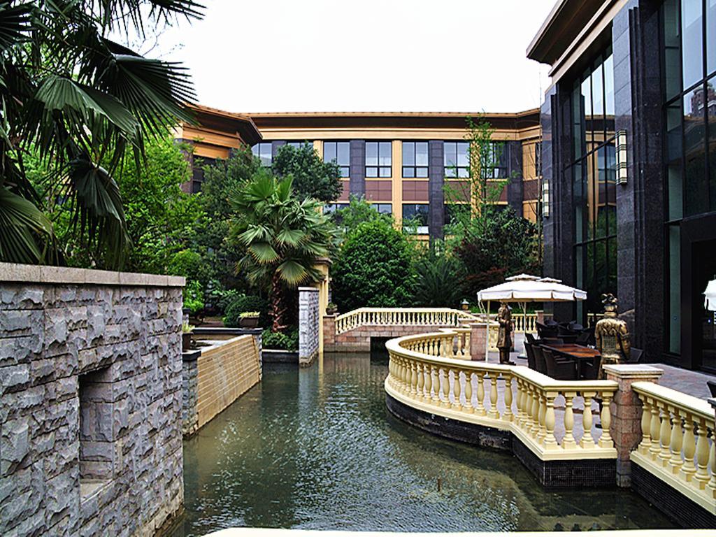 Wyndham Grand Plaza Royale Palace צ'נגדו מראה חיצוני תמונה